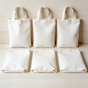 Sacs fourre-tout en toile recyclables en gros avec fermeture à cordon, emballage textile imprimé à l'écran - Product Image 1