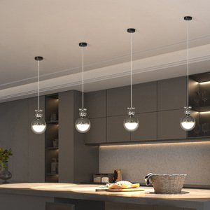 Modern Nordic Style Three-<b>Light</b> Iron <b>Dining</b> Room Pendant Luxury Minimalist Bar Pendant Unique Simple Chandeliers SM-D8295 - Product Image 6