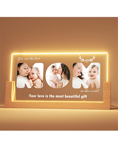Cadeau personnalisé Plaque en acrylique avec photo-Cadeaux personnalisés pour petit ami petite amie Couple personnalisé Saint Valentin - Product Image 4