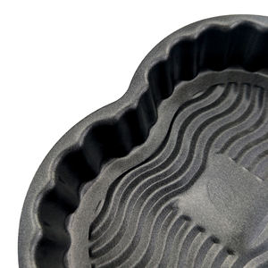 Mini moldes de Metal para Postres, bandeja para hornear apilable no pegajosa de acero al carbono, venta al por mayor, moldes para pasteles personalizados para hornear, molde para pasteles en forma de corazón - Product Image 5