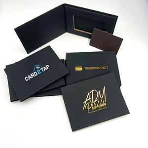 Caja de Regalo para Tarjetas de Visita de Lujo Personalizada, Empaque Plegable con Cierre Magnético, Ranura para Tarjetas de Visita con Impresión en Relieve - Product Image 3