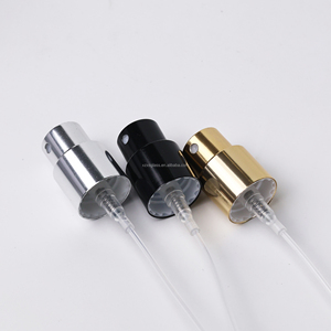 Atomizador de <span class=keywords><strong>Perfume</strong></span> 18/415 con Pulverizador de Rosca, Pulverizador de Niebla Fina, Dorado, Plateado, Negro, Aluminio, Atomizador de <span class=keywords><strong>Perfume</strong></span> 15/415 - Product Image 1