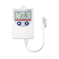 Termómetro Higrómetro Digital Electrónico de Alta Precisión, Monitor de Temperatura y Humedad