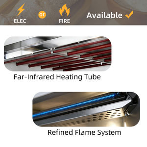 فرن خبز تجاري للبيع المباشر من المصنع، سعة كبيرة، 3 طبقات و3 صواني، فرن كهربائي للكيك والخبز والبيتزا، معدات الخبز - Product Image 3