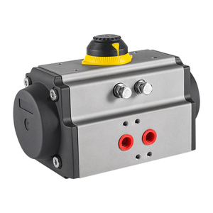 BANGYE Einfachwirkender Pneumatischer Drehantrieb für Kugel-/Drosselventile Pneumatikteile mit 1 Jahr Garantie - Product Image 5