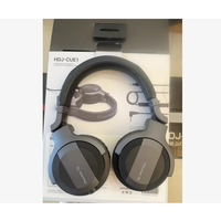 Casque DJ mobile professionnel Pioneer HDJ-CUE1 |   Casque fermé, Bluetooth, haute fidélité, léger |   Pour le DJing, le streaming, le studio et plus encore