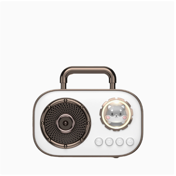 Portable Retro Speaker, Outdoor, Wireless, High-Quality, Large Volume, Mini Speaker, Customizable Gift