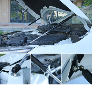 Amortisseurs de capot avant à gaz pour Nissan QASHQAI J11 X-TRAIL T32 2014-2018 Accessoires automobiles - Product Image 5