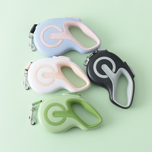 Correa retráctil para perros de gran venta, arnés reflectante de nailon para perros, <span class=keywords><strong>collar</strong></span> y correa para mascotas para perros pequeños, medianos y grandes - Product Image 5