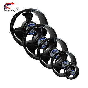 <span class=keywords><strong>Ventilateur</strong></span> DC 12V 24V 48V haut CFM 10 pouces grand Volume <span class=keywords><strong>d</strong></span>'air <span class=keywords><strong>ventilateur</strong></span> de refroidissement à flux axial sans brosse 254mm - Product Image 5