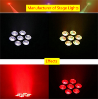 Hot Wholesale Moving Head Lights Waschen 7*8W 4 in 1 DJ Bühnen lichter Moving Lights Disco Ball für Club Bar Stage Show