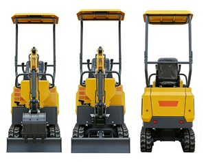 1.8 टन मिनी क्रॉलर खुदाई कैब मोटर पंप गियर हाइड्रोलिक मल्टी-फंक्शनल टिकाऊ वारंटी एयरमैन हाई लोड क्षण - Product Image 1