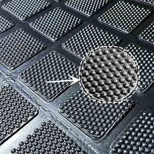 <span class=keywords><strong>Tapis</strong></span> de <span class=keywords><strong>sol</strong></span> pour chevaux et vaches laitières de 15 mm à 25 mm, feuilles de caoutchouc durables pour l'écurie et le <span class=keywords><strong>sol</strong></span> du hangar - Product Image 3