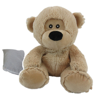 Jouet en peluche personnalisé conception mignonne éléphant bleu singe flamant rose panda singe renard peluches animaux sauvages jouets en peluche