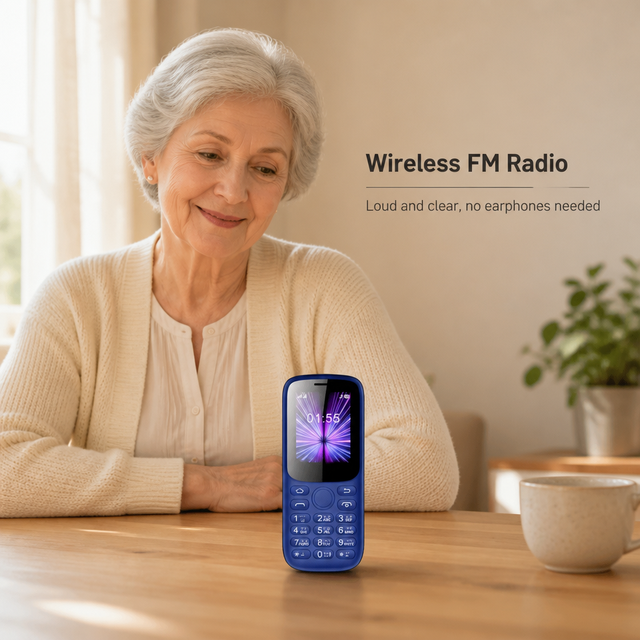 Cost-effective 2.0 Inch GSM Bar Mobile Phone Dual Sim Dual Standby 1000mAh Wireless FM Feature Phone for Wholesale Distributor