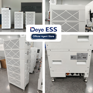 Deye GB-W 高压叠层磷酸铁锂电池 60-192kWh 工业和商业储能电池，搭配 Deye 30-125KW 混合逆变器 PCS - Product Image 4