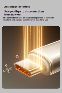 Bán Buôn 240W Nhanh Chóng USB-C Sạc Cáp Dữ Liệu 1.2M Sẵn Sàng Tàu 5A Nylon Lưới Dệt Bện Điện Thoại Phụ Kiện Cho IOS PVC Áo Khoác - Product Image 6