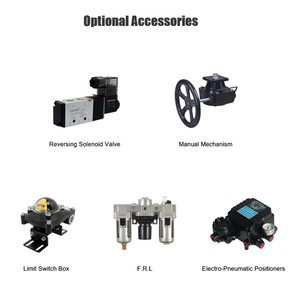 Válvula de bola neumática de inserción delgada tipo oblea/brida personalizada Dn50~Dn400 para aplicaciones generales, compatible con OEM - Product Image 2