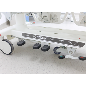Médico plegable ajustable ambulancia paciente transferencia emergencia cama Hospital Camilla carro - Product Image 5
