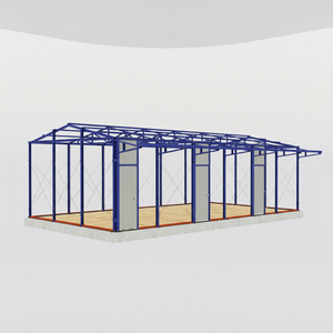 TOPPRE – Nouvelle solution abordable et facile à installer : Bâtiment préfabriqué mobile pour bureaux, logements, salles de classe et écoles de type K - Product Image 6