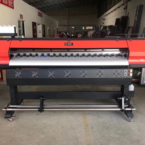 Imprimante numérique robuste à double tête Xp600 avec plateforme intégrée de 1,9 m, fabrication chinoise - Product Image 1