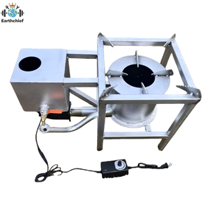 Kompor Pembakar Minyak Stainless Steel Berkualitas Tinggi untuk Luar Ruangan dengan Pengontrol Kecepatan Blower Pemanas Bahan Bakar - Product Image 5