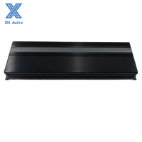 Amplificateur de voiture de classe D haut de gamme 2000W*1CH Mono canal avec crossovers et égaliseurs pour un système audio de voiture amélioré