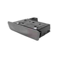 Nouvelles pièces de rechange pour porte-gobelets doubles à ressort pour tableau de bord de voiture, en plastique noir, compatibles avec Super Duty Excursion OE