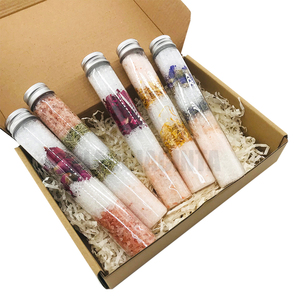 Sale da Bagno Premium Personalizzato del <span class=keywords><strong>Mar</strong></span> Morto e dell'Himalaya | Esfoliante naturale al profumo di rosa | Cura del Corpo di Lusso con Opzione di Peso Regolabile - Product Image 6