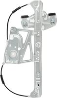 Nuevo Elevador de Ventanas Eléctrico Automático Delantero/Trasero Personalizado de Alta Calidad para Todo Tipo de Coches, Regulador OE 55360030AG, 1 Año de Garantía