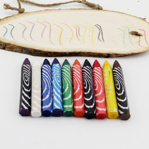 Chất lượng cao gỗ sáp bút chì công nghiệp Crayon sơn bút chì màu - Product Image 3