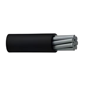 Câble d'alimentation industriel THHN à conducteur en aluminium, isolé PVC-NYLON 90GC 600V, monoconducteur 1mm² 2mm², pour usage en construction, ISO9001 - Product Image 4