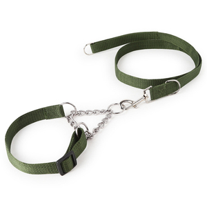 <span class=keywords><strong>Collar</strong></span> de correa de perro mascota de nailon superventas, decoración elegante de encaje de estilo sencillo para perros medianos y grandes con patrón de animales - Product Image 4