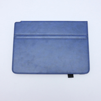 Étui de protection en cuir PU de style premium avec fente pour cartes pour tablettes Samsung Tab A7 Lite 8.7 T220 T225 T229 (sortie 2021)
