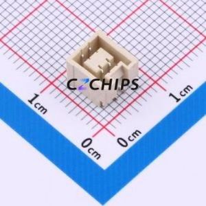 ZHD-4AB Wire-to-Board Pin Header SMD,P=1.5mm Connector ( Pin Structure: 2x2P )( Pitch: 1.5mm )( Mounting Type: Vertical Mount ) - Product Image 1