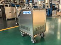 Machine de nettoyage au jet de glace sèche pour véhicules - Location - 220V - Garantie 1 an