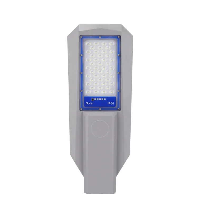 Produtos de venda quente de alto lumens ip66 cortina 100w seperate solar lâmpada de rua controle remoto luz solar
