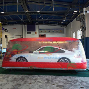Tenda gonfiabile su misura della bolla per il salone dell'auto, nuova grande tenda gonfiabile fatta della bolla per carnevale - Product Image 1