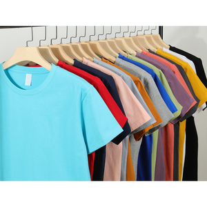 เสื้อยืดโอเวอร์ไซส์ ผ้าคอตตอนออร์แกนิค คอกลม ไซส์พลัส ผู้ชาย แบบเรียบ - Product Image 3