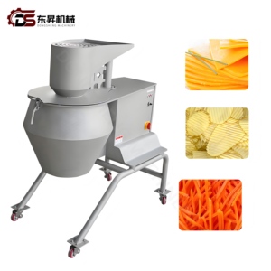 Râpe industrielle pour légumes racineux en acier inoxydable, machine à râper le taro et le radis, équipement industriel de râpage de légumes - Product Image 1
