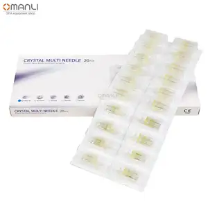 Meso Gun Jection Dermal Filler Skinbooster kristal mesoterapi 5 Pin Multi jarum