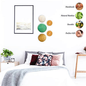 Cesta De pared Bohemia Para decoración del hogar, Cesta Para colgar De la pared, De 2022 unidades - Product Image 5