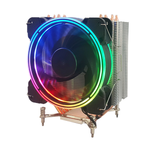 SUMOND-enfriador de CPU LED RGB, tubo de calor de 12 generación, LGA1700 i3 12400F i5 12400F i7 12700 i7 12700K i9 12900K