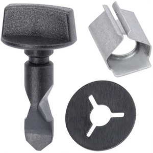 Fixations de plaque de protection sous châssis pour moteurs Volkswagen, Audi, Skoda 6Q0-807-643 6N0-129-355 6Q0-807-180 - Product Image 1