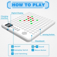 Portable AI Intelligent Plateau De Jeu D'échecs Électronique Machine De Jeu D'échecs Jouet Smart Jeux D'échiquier Pour La Stratégie Pensée Formation