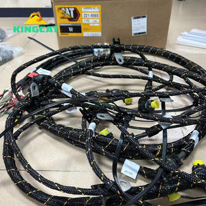 킹캣 2219565 배선 하네스 G3520 엔진 배선 하네스 굴삭기 부품 221-9565 캐터필러용 와이어 하네스 어셈블리 - Product Image 4