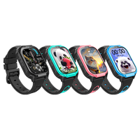 Montre connectée GPS pour enfants pour le suivi de localisation des enfants et la sécurité scolaire