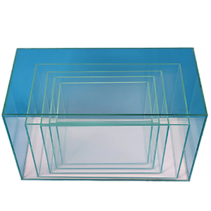 Accessoires d'<span class=keywords><strong>aquarium</strong></span>, verre ultra-clair écologique, prix d'usine personnalisé, <span class=keywords><strong>aquarium</strong></span> carré en carton, <span class=keywords><strong>aquarium</strong></span> 5 en 1 - Product Image 1