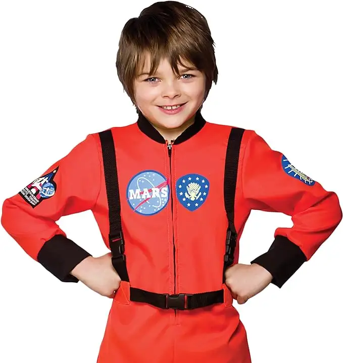 Costumi per bambini bambini missione per bambini a bordo Costume da astronauta