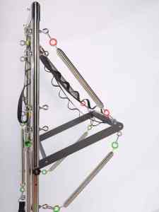 Заводская распродажа: Коммерческий/домашний высококачественный пилатес-реформер Cadillac Cama De Tower из массива дуба - Product Image 4